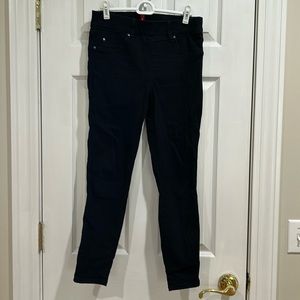 Spanx Ankle Skinny Jeans Small Black